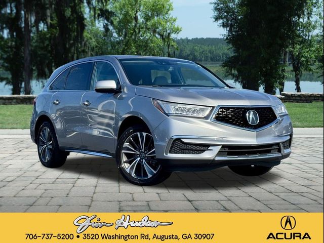 2019 Acura MDX Technology