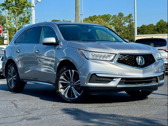 2019 Acura MDX Technology