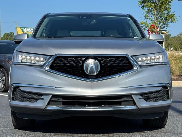 2019 Acura MDX Technology