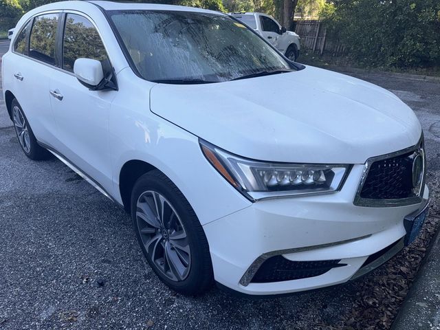 2019 Acura MDX Technology