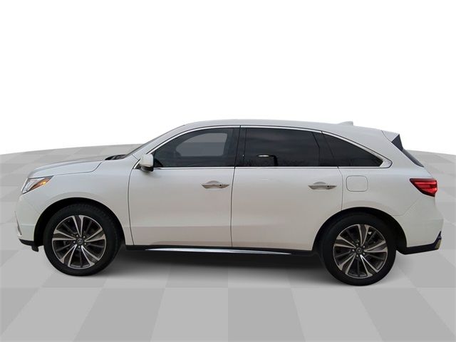 2019 Acura MDX Technology