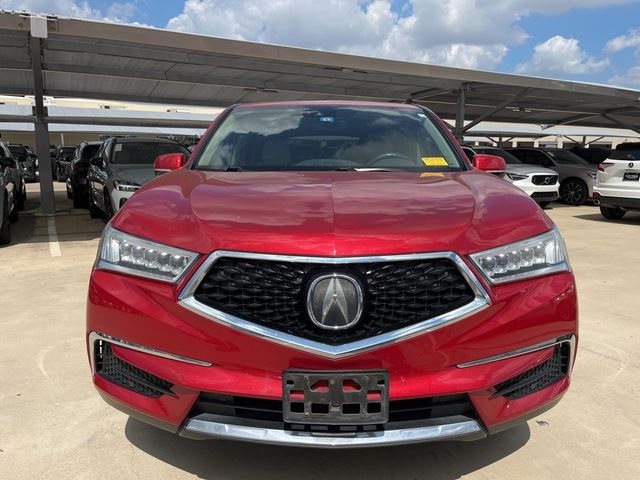 2019 Acura MDX Technology