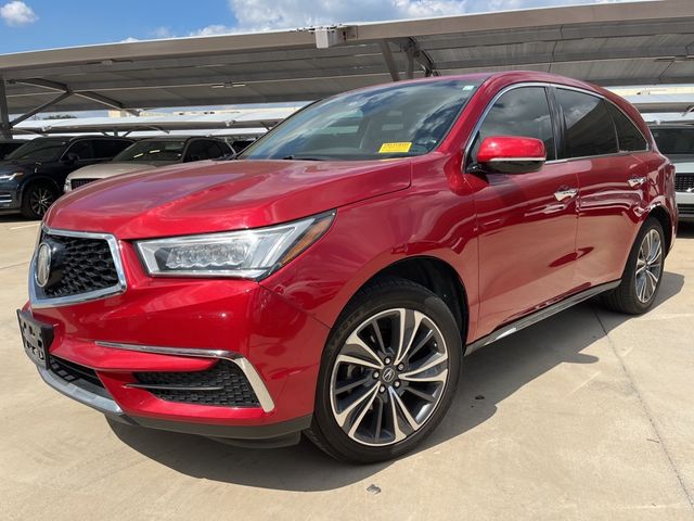 2019 Acura MDX Technology