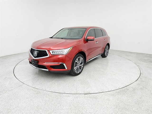 2019 Acura MDX Technology