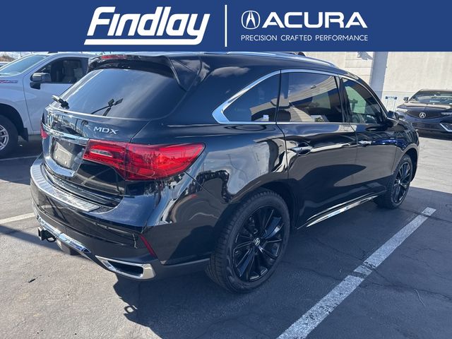 2019 Acura MDX Technology