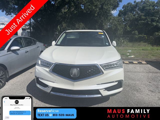 2019 Acura MDX Technology