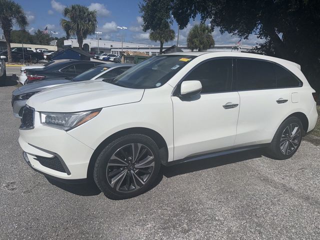 2019 Acura MDX Technology