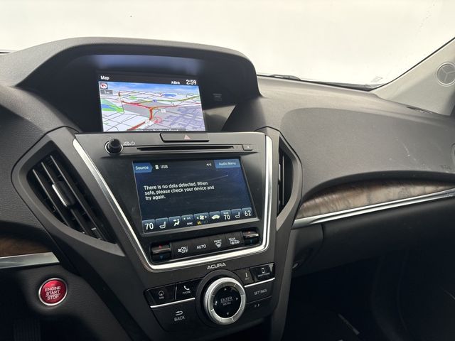 2019 Acura MDX Technology