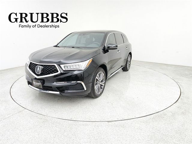 2019 Acura MDX Technology