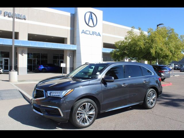 2019 Acura MDX Technology