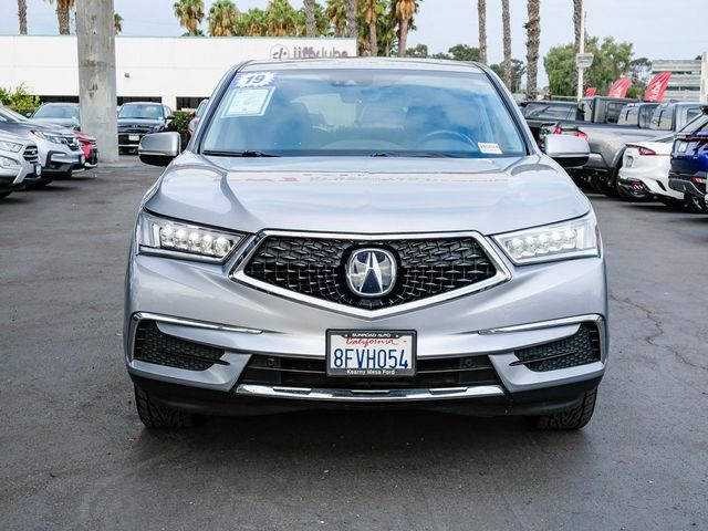 2019 Acura MDX Technology