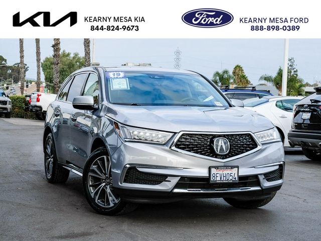 2019 Acura MDX Technology