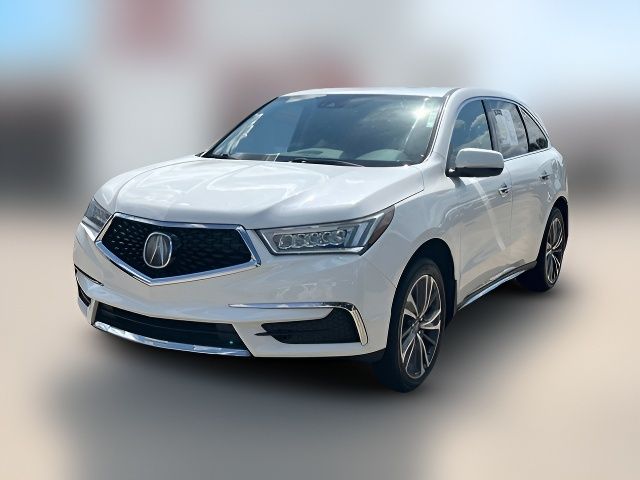 2019 Acura MDX Technology