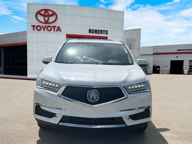 2019 Acura MDX Technology