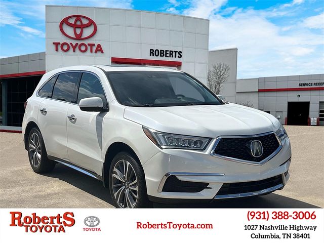 2019 Acura MDX Technology