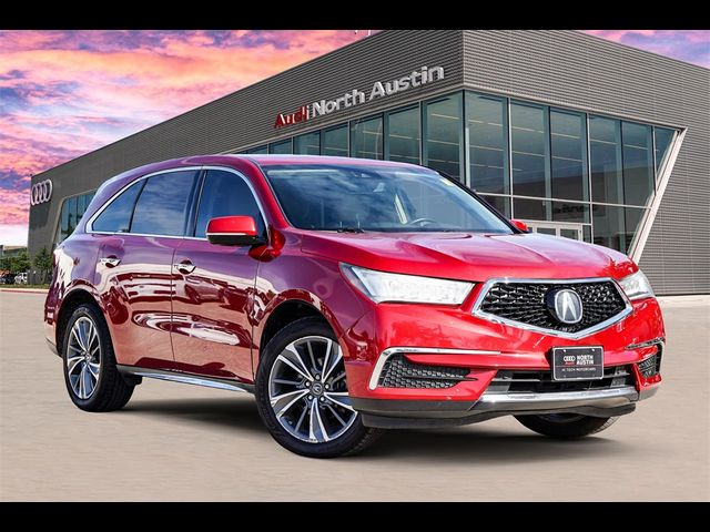 2019 Acura MDX Technology