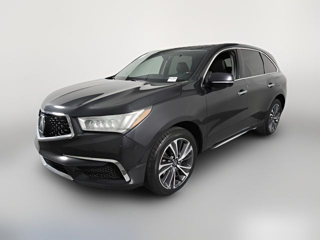 2019 Acura MDX Technology