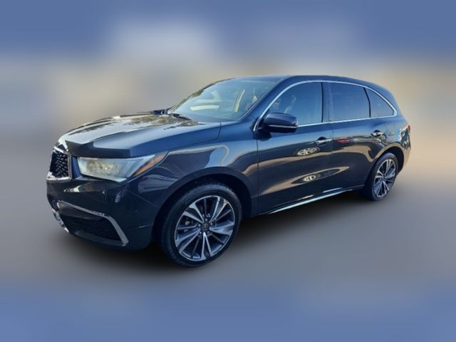 2019 Acura MDX Technology