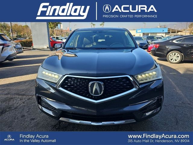 2019 Acura MDX Technology