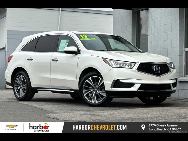 2019 Acura MDX Technology