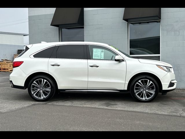 2019 Acura MDX Technology