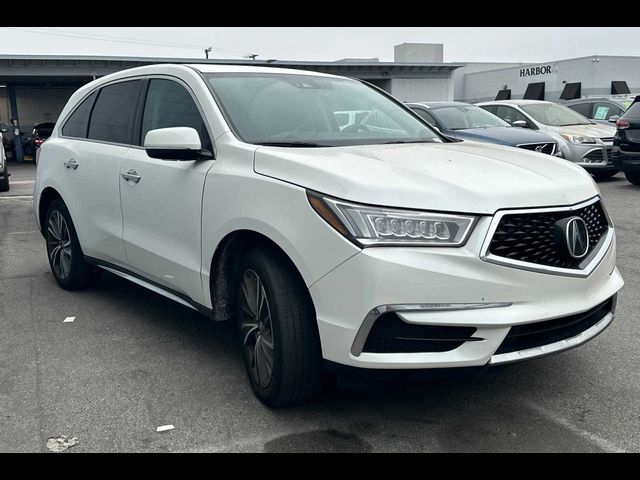 2019 Acura MDX Technology