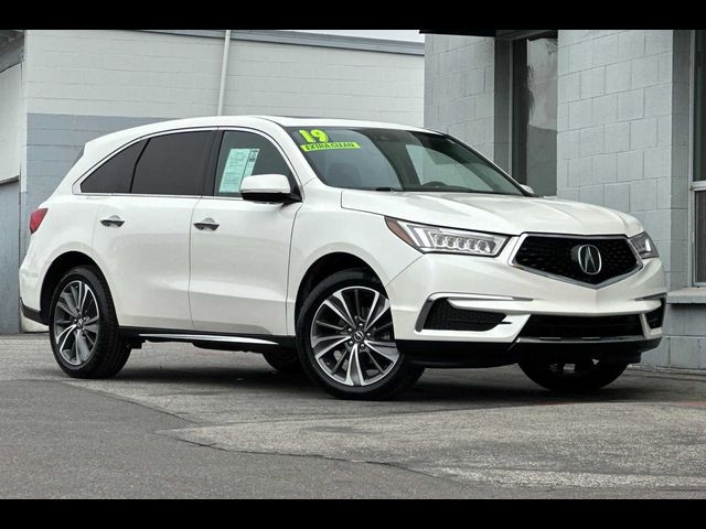 2019 Acura MDX Technology