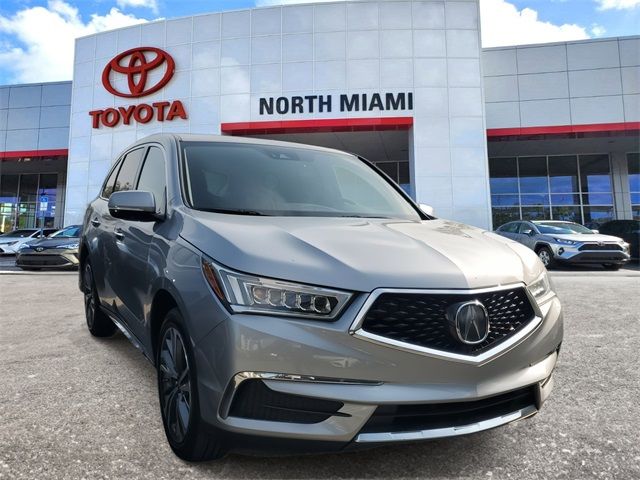 2019 Acura MDX Technology