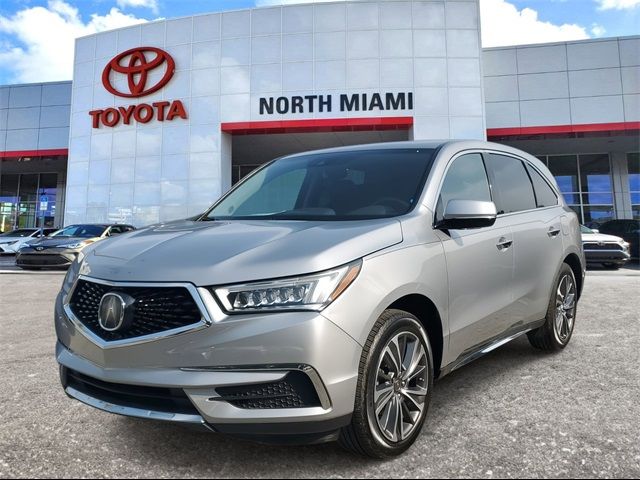 2019 Acura MDX Technology