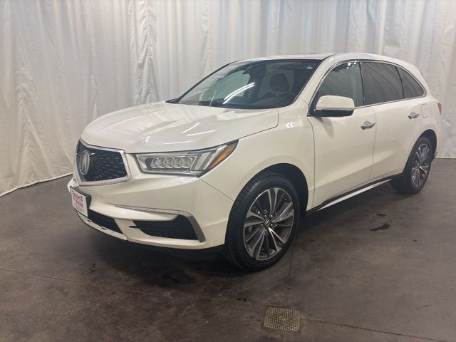 2019 Acura MDX Technology