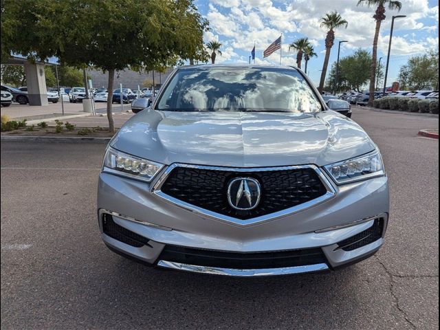 2019 Acura MDX Technology