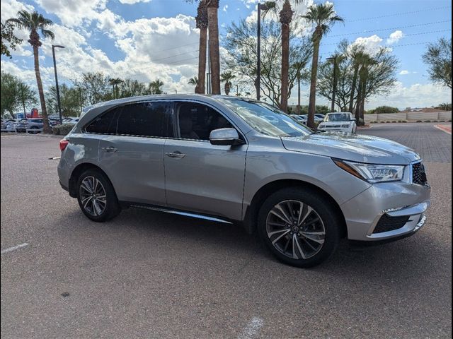 2019 Acura MDX Technology