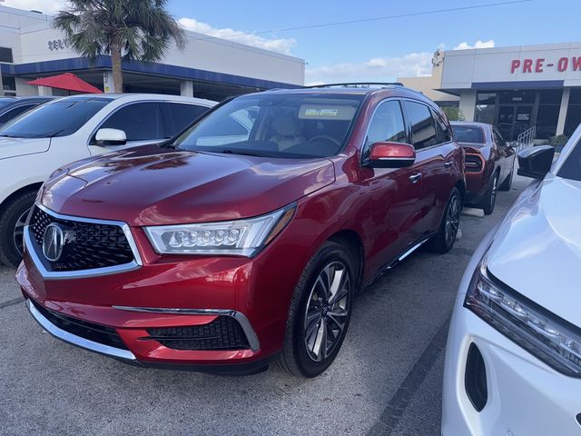 2019 Acura MDX Technology