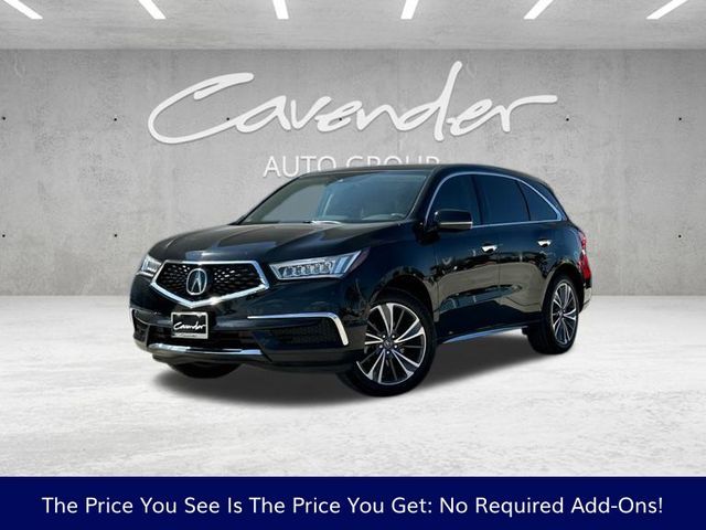 2019 Acura MDX Technology