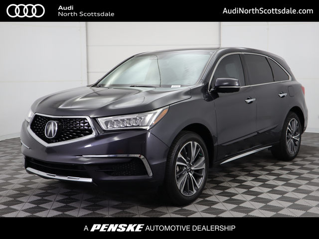 2019 Acura MDX Technology