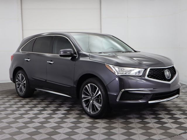 2019 Acura MDX Technology