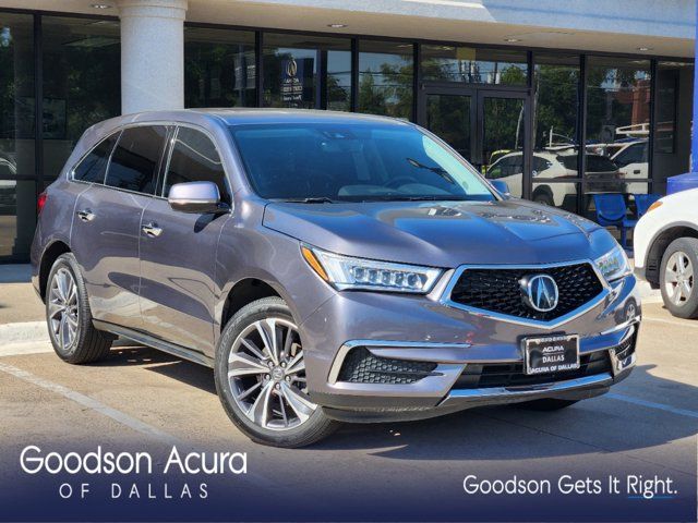 2019 Acura MDX Technology