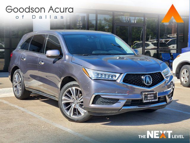 2019 Acura MDX Technology