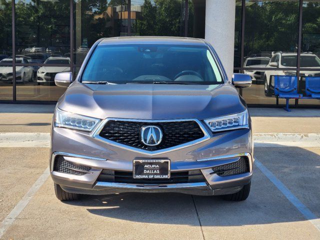 2019 Acura MDX Technology