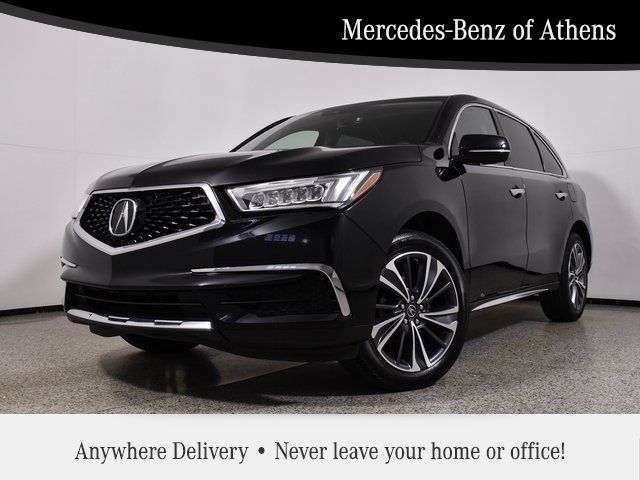 2019 Acura MDX Technology