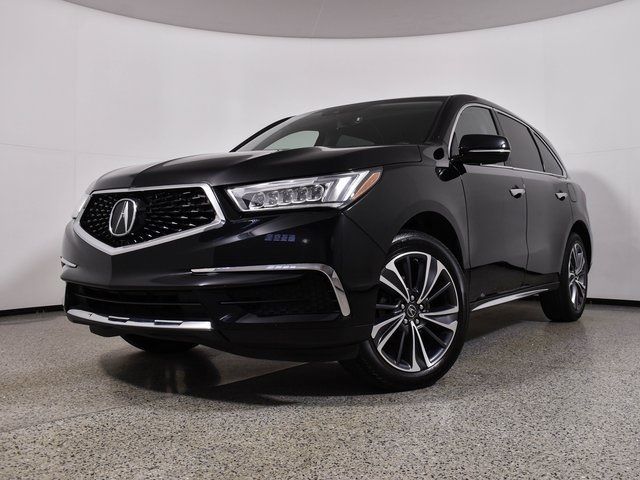 2019 Acura MDX Technology