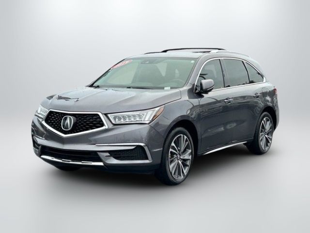 2019 Acura MDX Technology