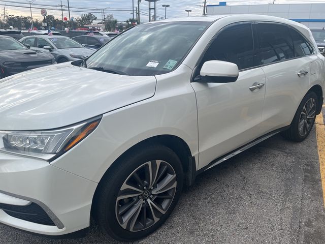 2019 Acura MDX Technology