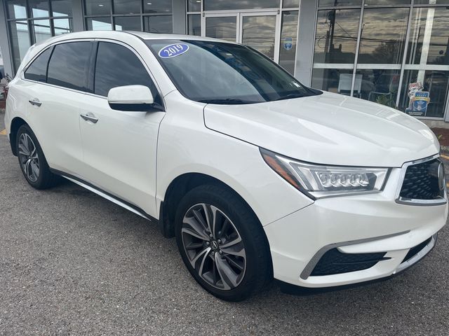 2019 Acura MDX Technology