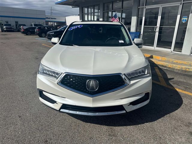 2019 Acura MDX Technology