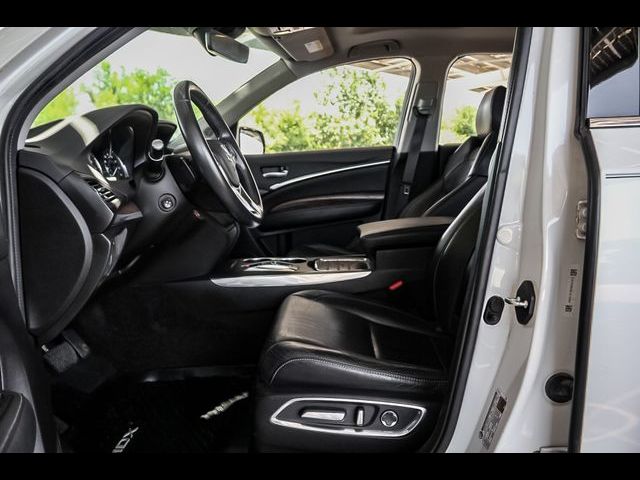 2019 Acura MDX Technology