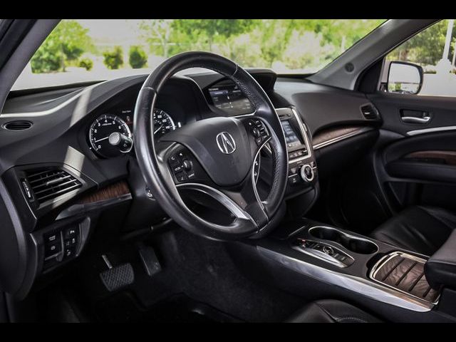 2019 Acura MDX Technology