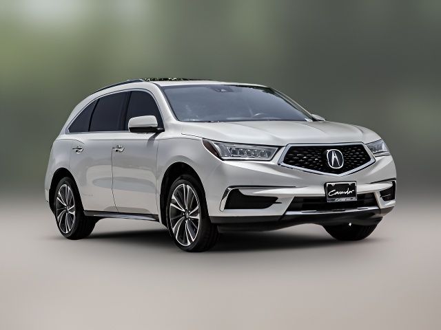 2019 Acura MDX Technology