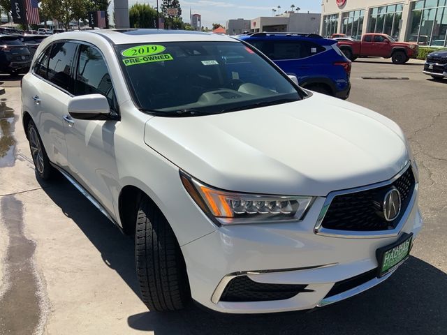 2019 Acura MDX Technology