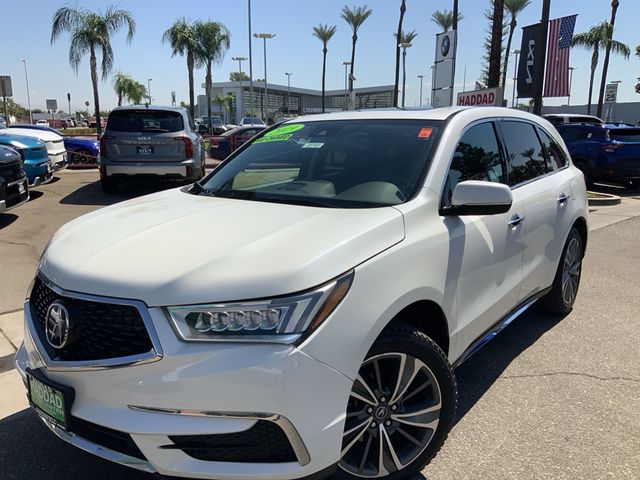 2019 Acura MDX Technology